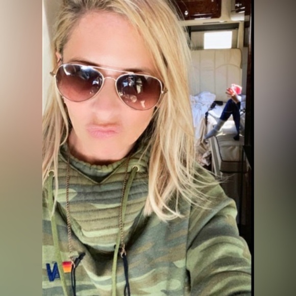 Aviator Nation Camo Ninja Pullover Hoodie - Picture 16 of 17